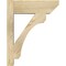 Ekena Millwork Legacy Slat Rough Sawn Outlooker, Douglas Fir, 6"W x 16"D x 20"H OUT06X16X20LEC06RDF - alternate 2